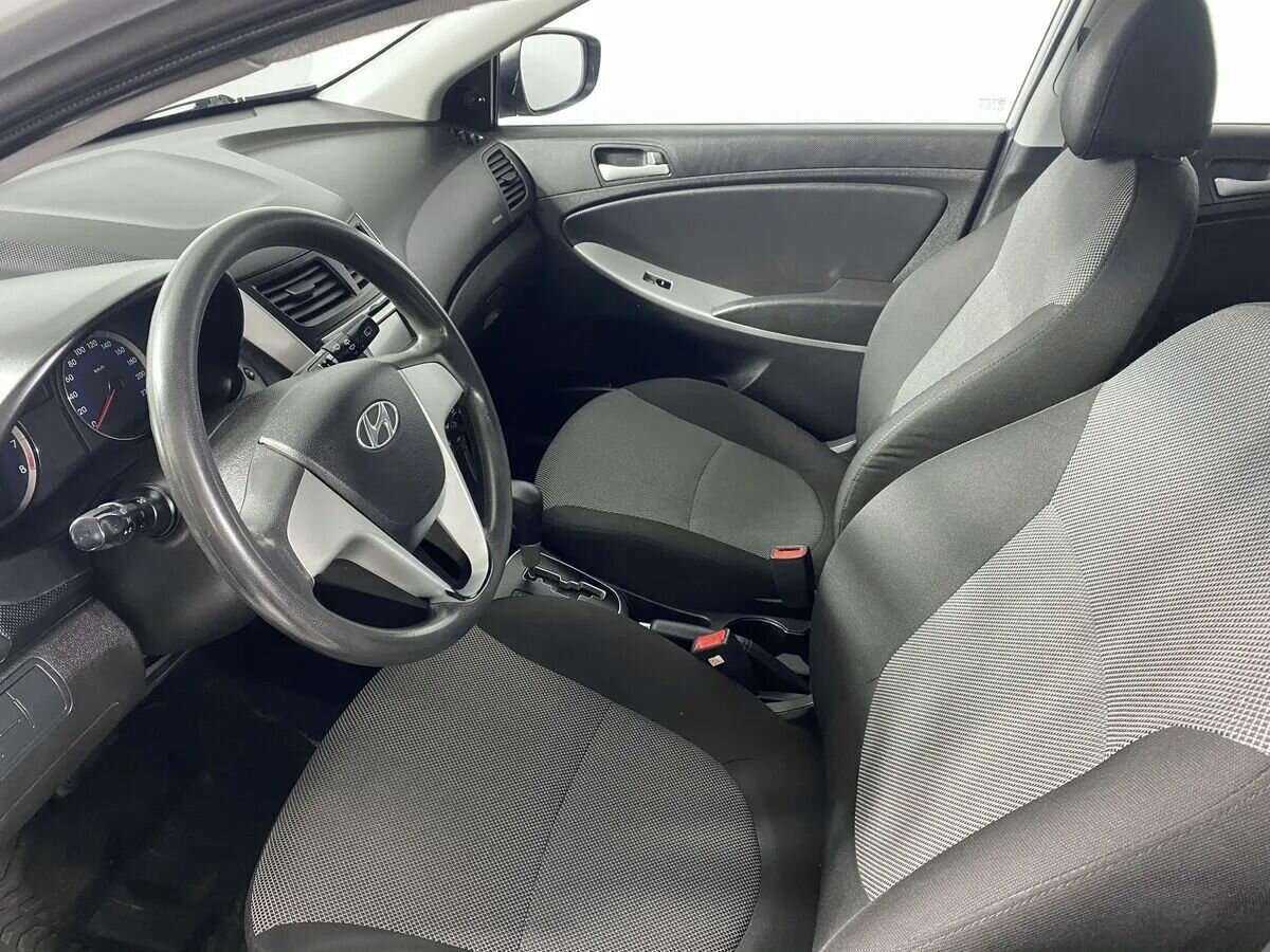 Hyundai Solaris 2014 года с пробегом. Фото: #7