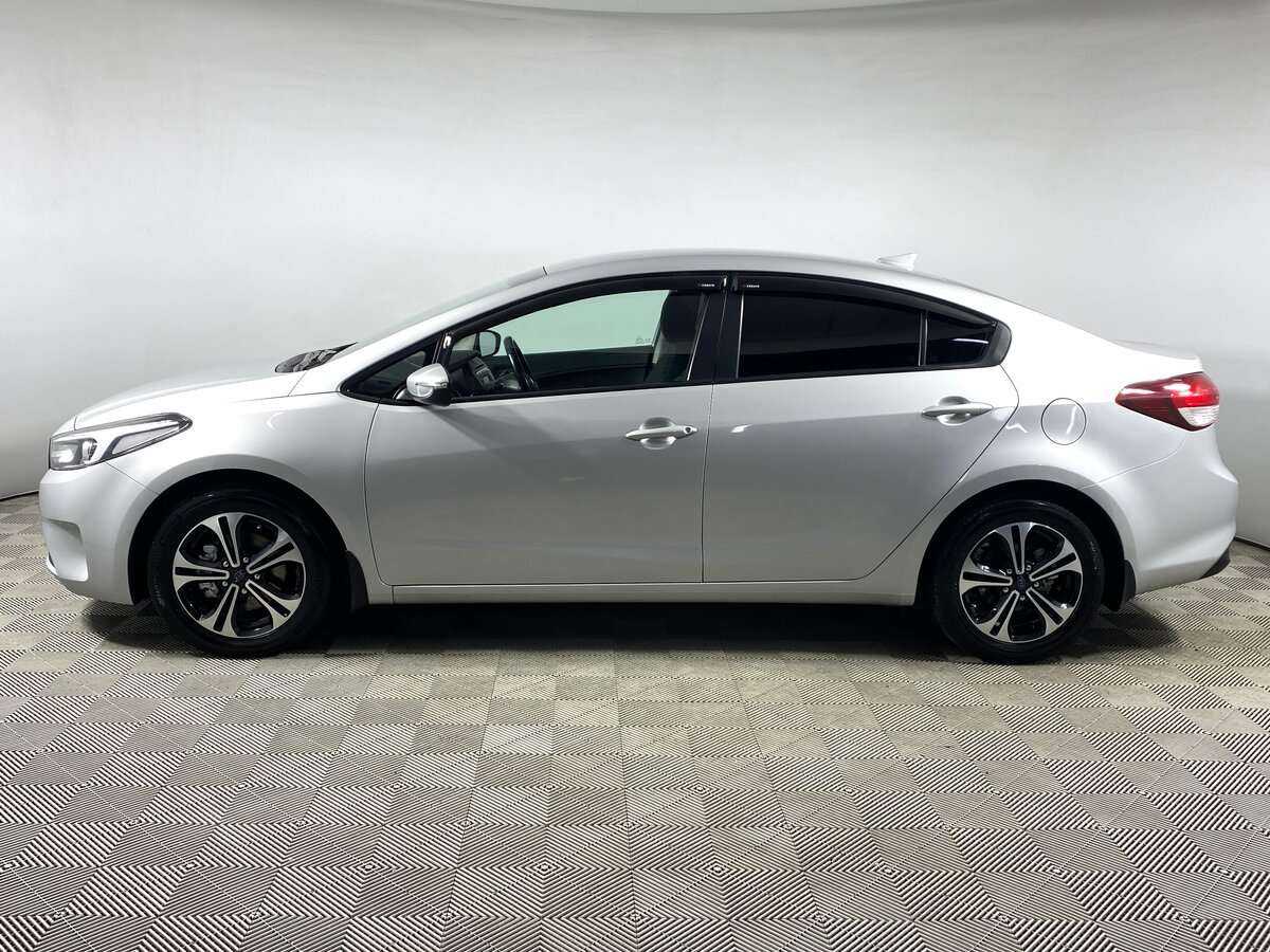 Kia Cerato 2019 года с пробегом. Фото: #7