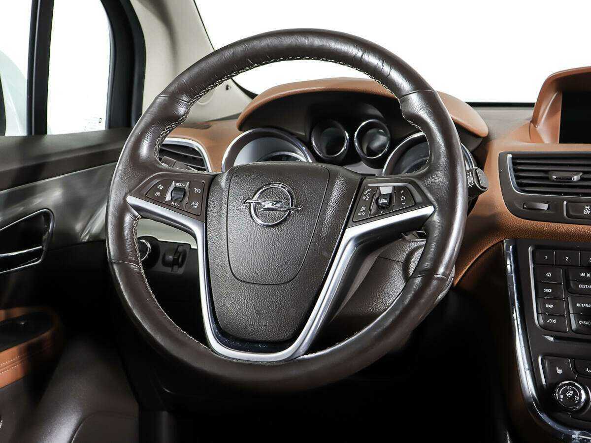 Opel Mokka 2013 года с пробегом. Фото: #14