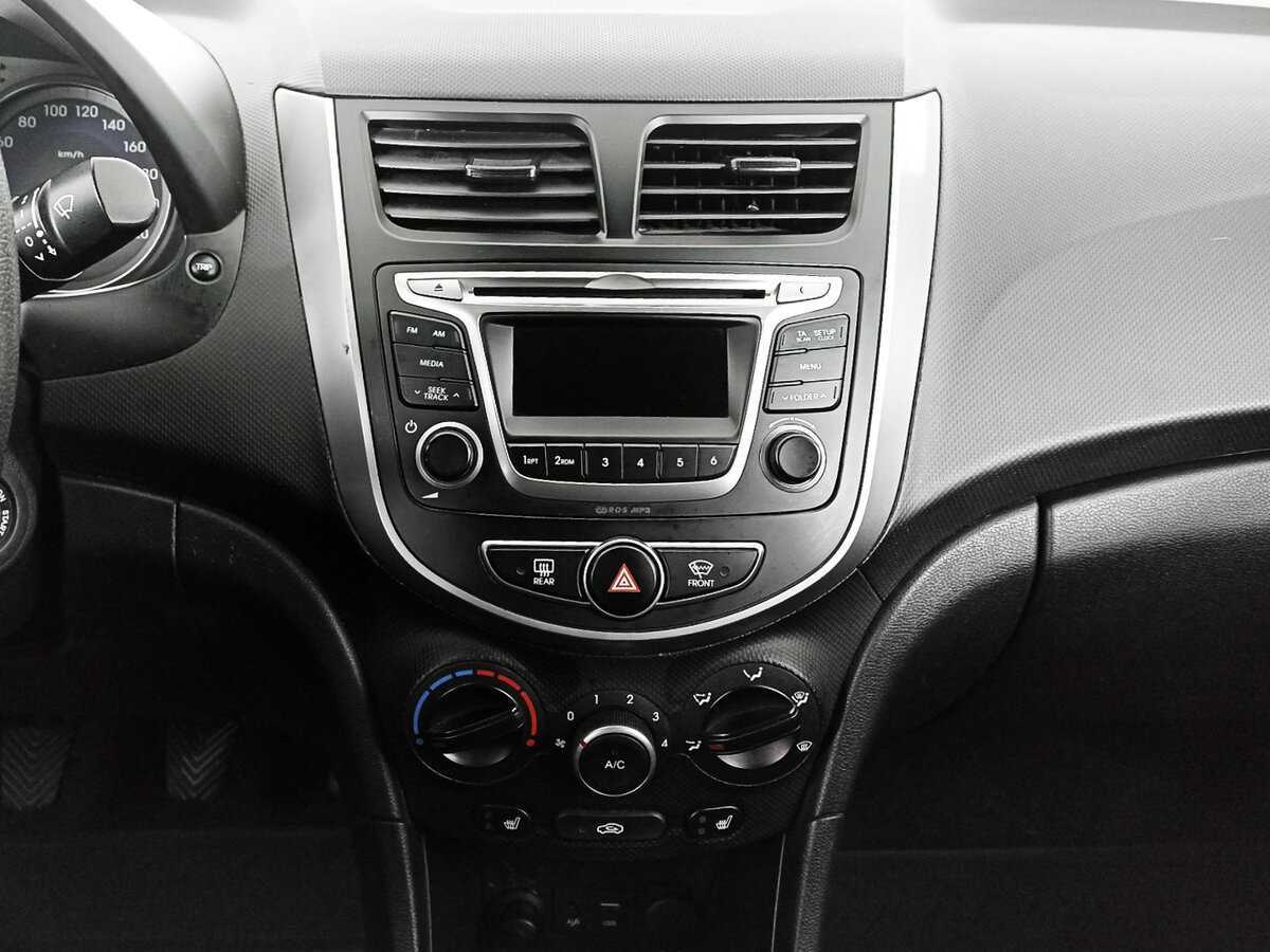 Hyundai Solaris 2015 года с пробегом. Фото: #10