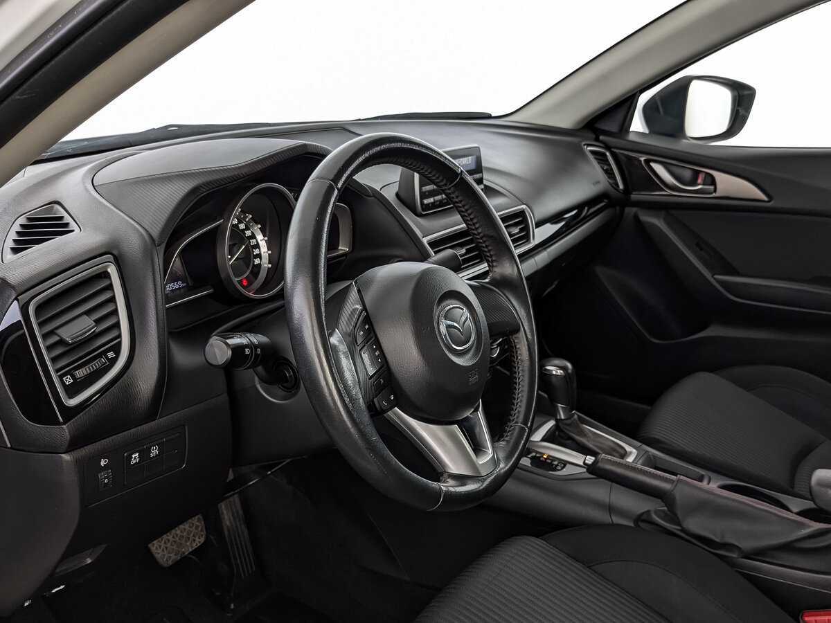 Mazda 3 2014 года с пробегом. Фото: #14