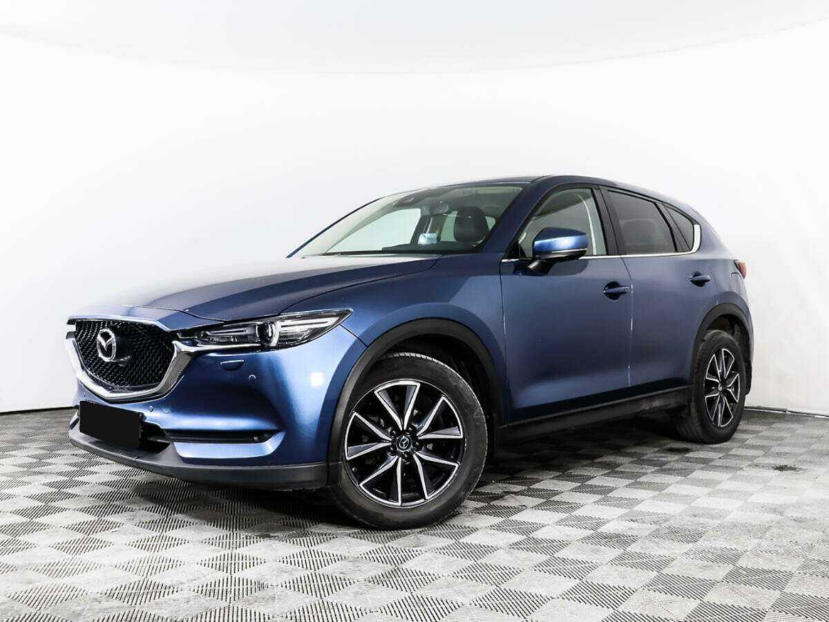 Mazda CX-5 2017 года с пробегом. Посмотреть фото