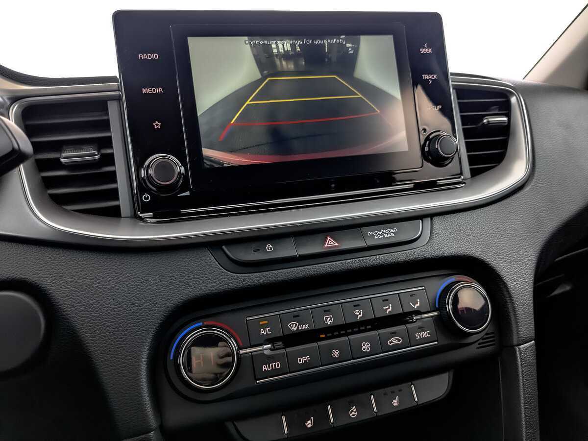 Kia Ceed 2021 года с пробегом. Фото: #22