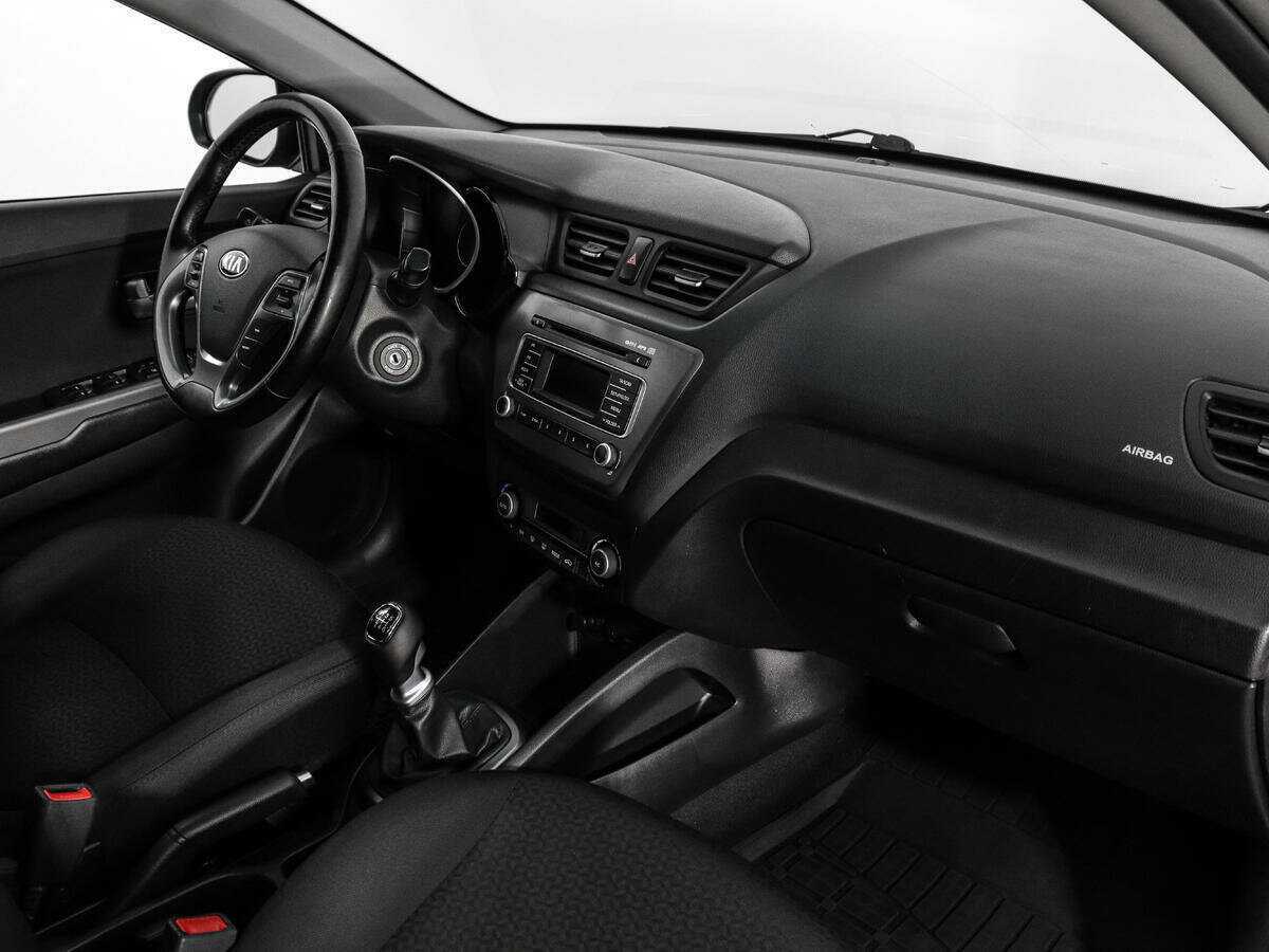 Kia Rio 2016 года с пробегом. Фото: #10