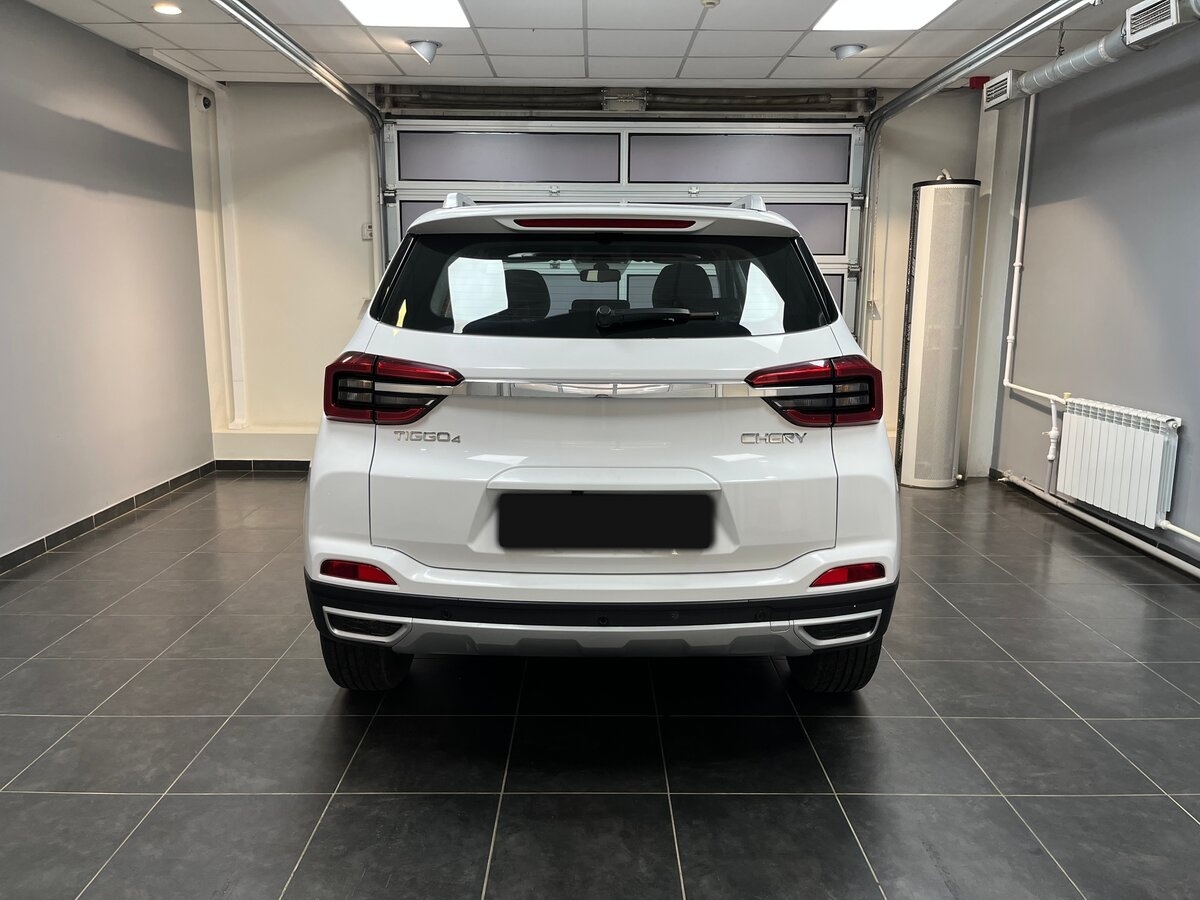 Chery Tiggo 4 2022 года с пробегом. Фото: #4