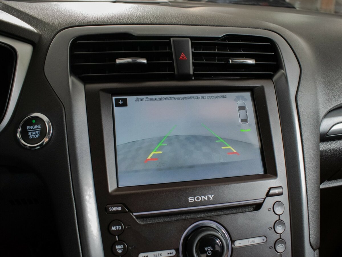 Ford Mondeo 2017 года с пробегом. Фото: #15