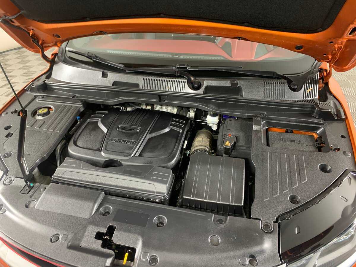 Geely Coolray 2020 года с пробегом. Фото: #10