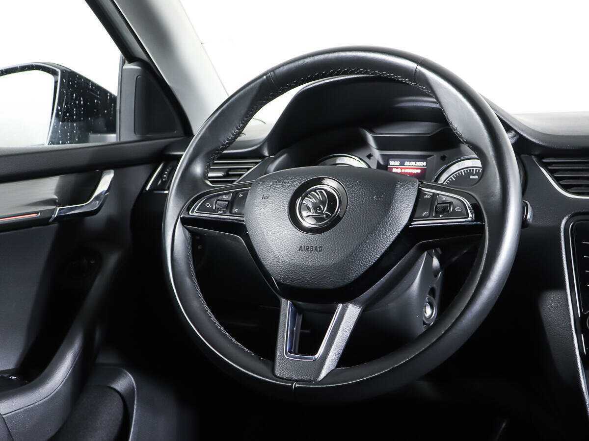Skoda Octavia 2018 года с пробегом. Фото: #16