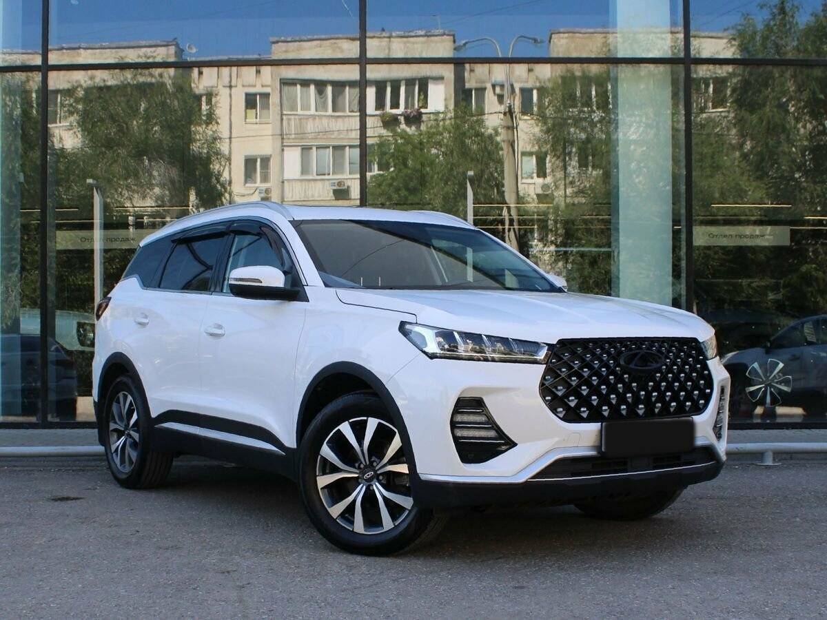 Chery Tiggo 7 Pro 2021 года с пробегом. Фото: #2