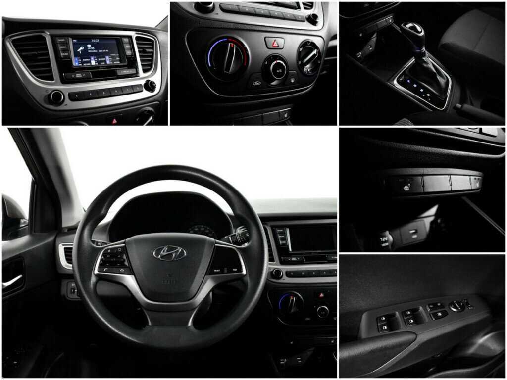 Hyundai Solaris 2020 года с пробегом. Фото: #13