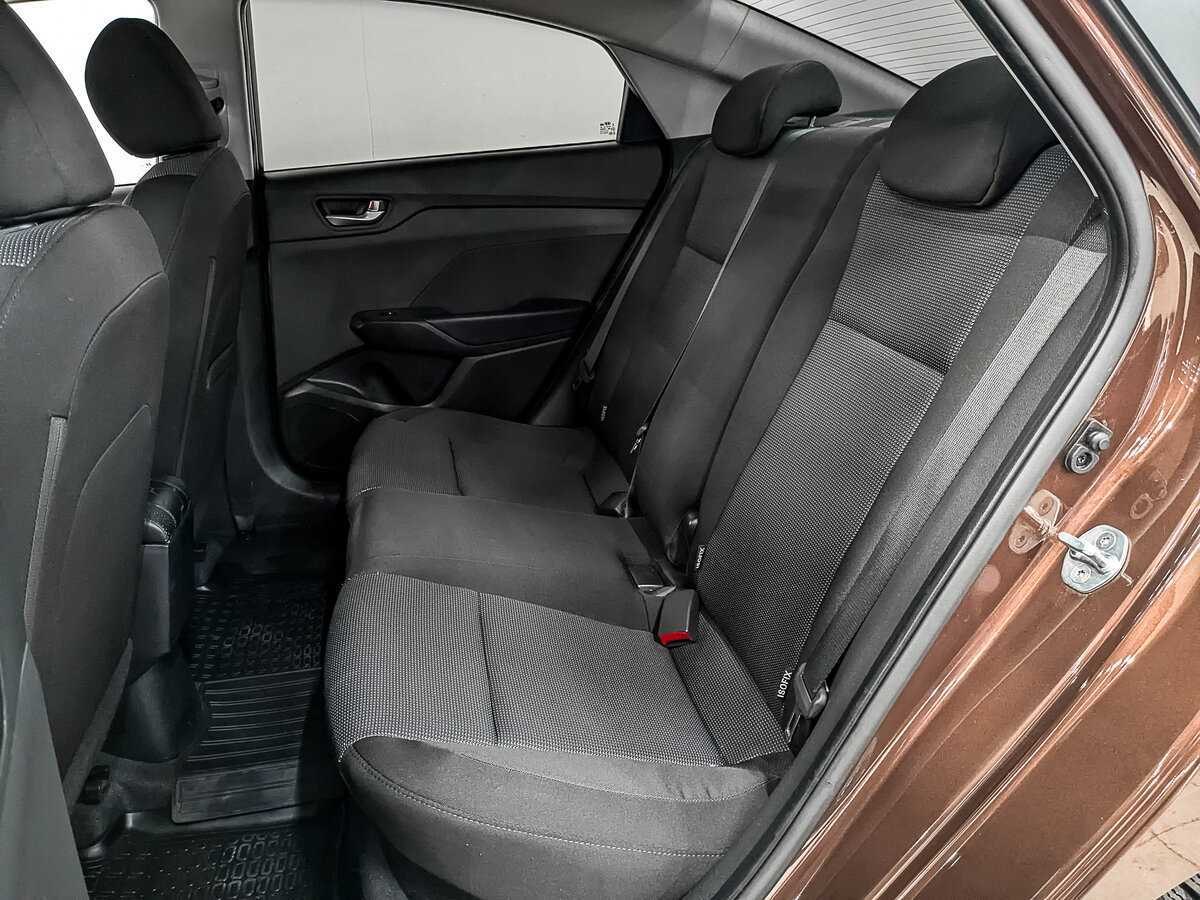 Hyundai Solaris 2021 года с пробегом. Фото: #17