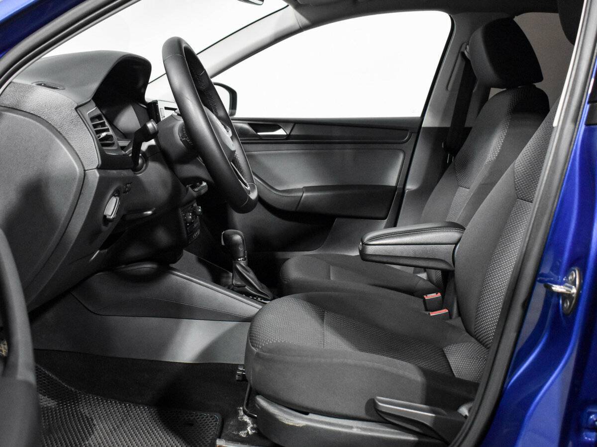 Volkswagen Polo 2021 года с пробегом. Фото: #9