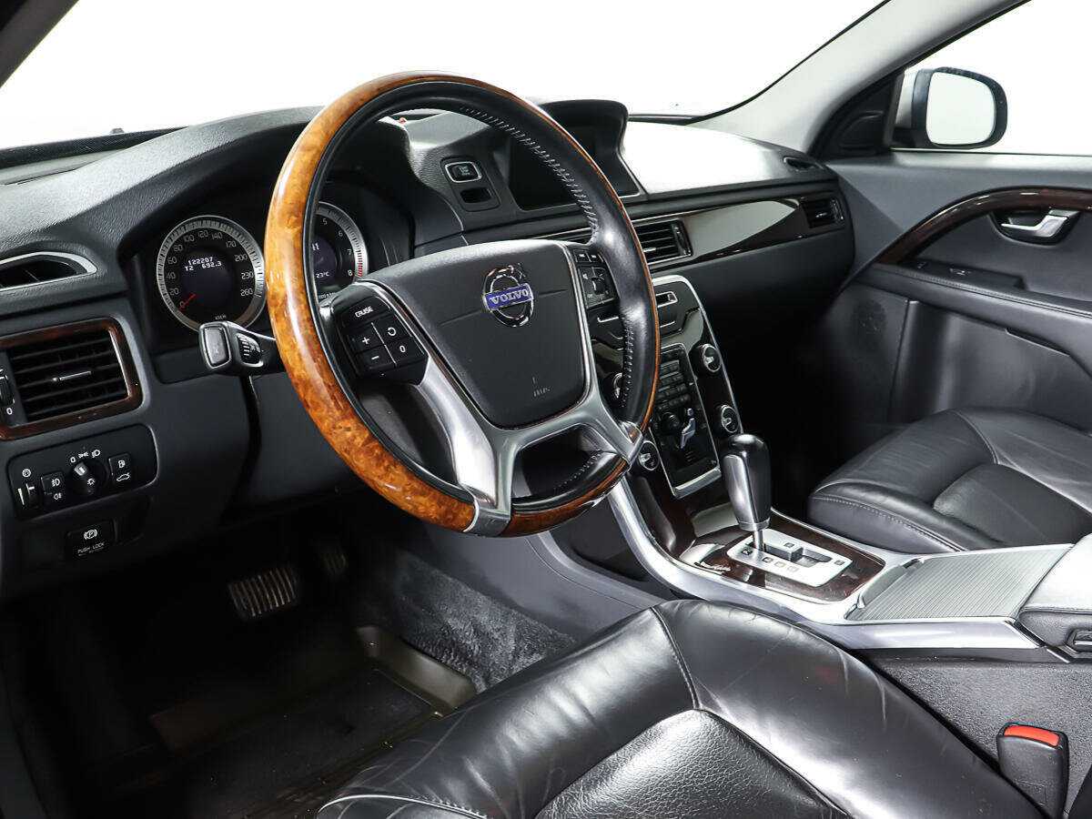 Volvo S80 2012 года с пробегом. Фото: #11