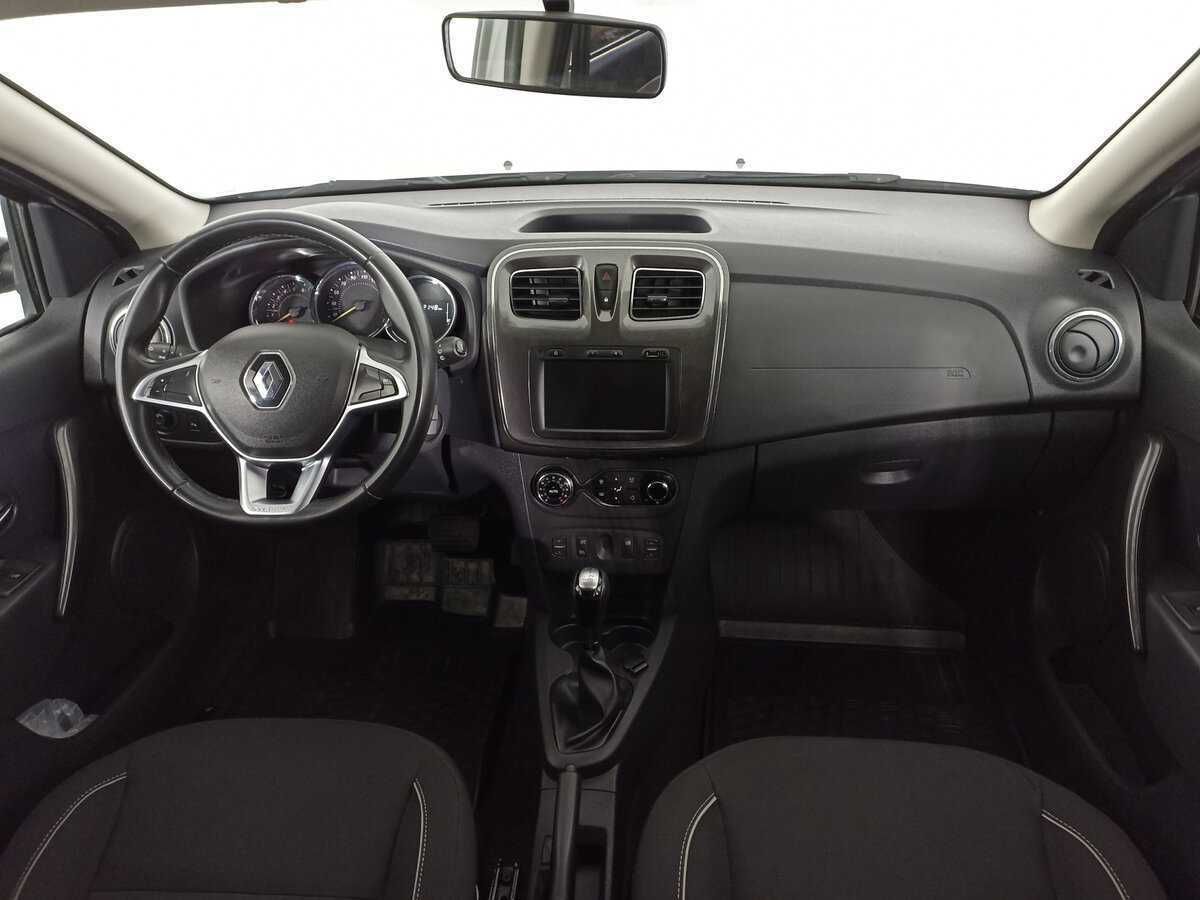 Renault Sandero 2019 года с пробегом. Фото: #13