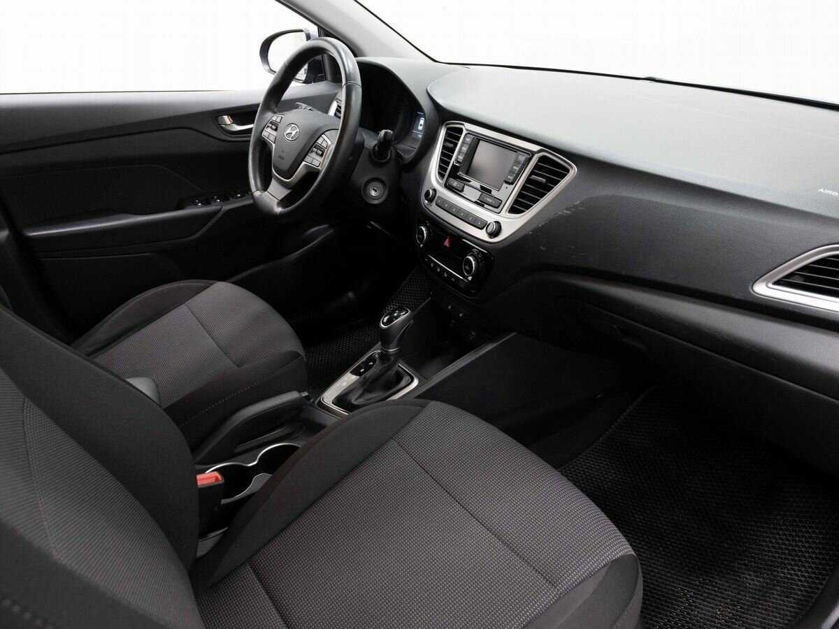 Hyundai Solaris 2019 года с пробегом. Фото: #11