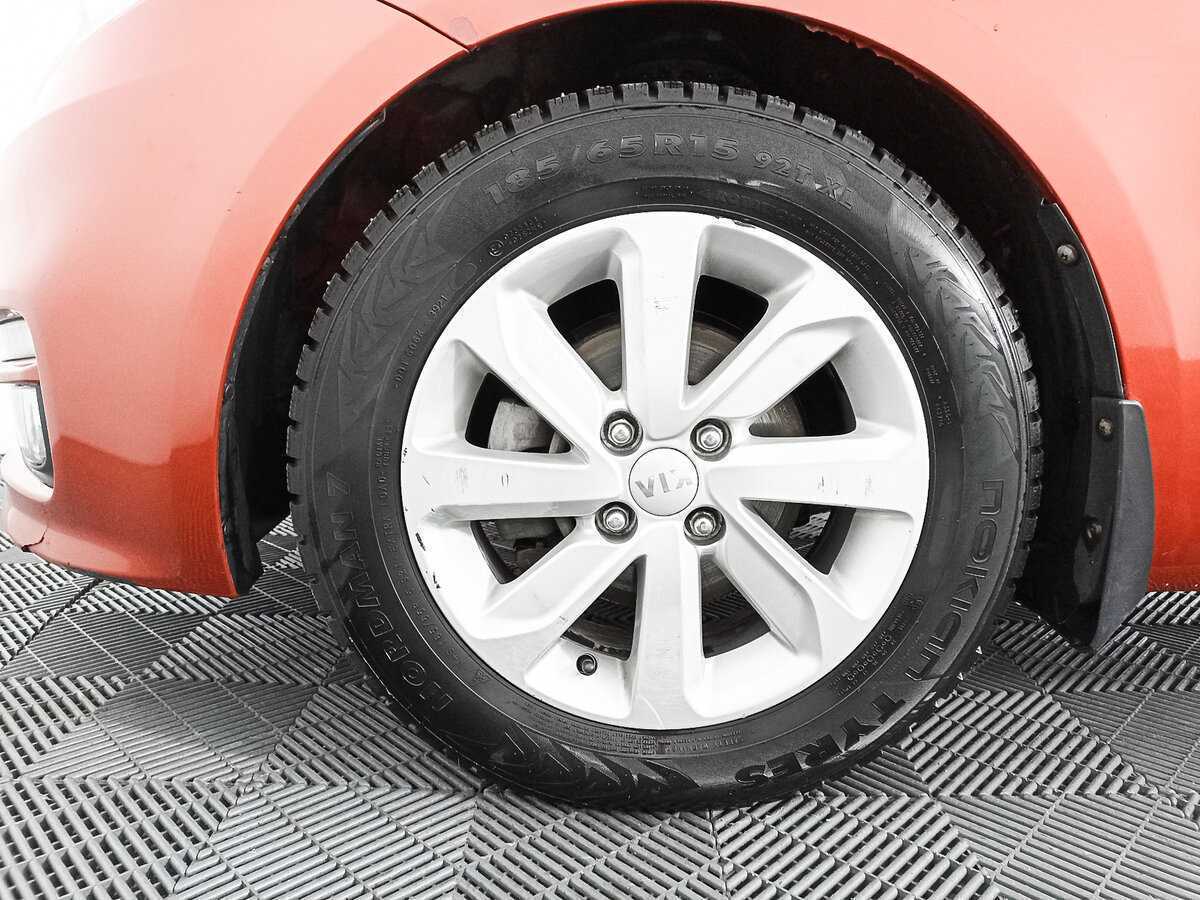 Kia Rio 2016 года с пробегом. Фото: #15