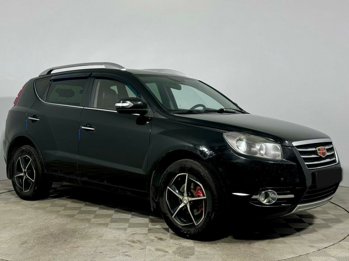 Geely Emgrand X7 2016 года с пробегом. Фото: #3