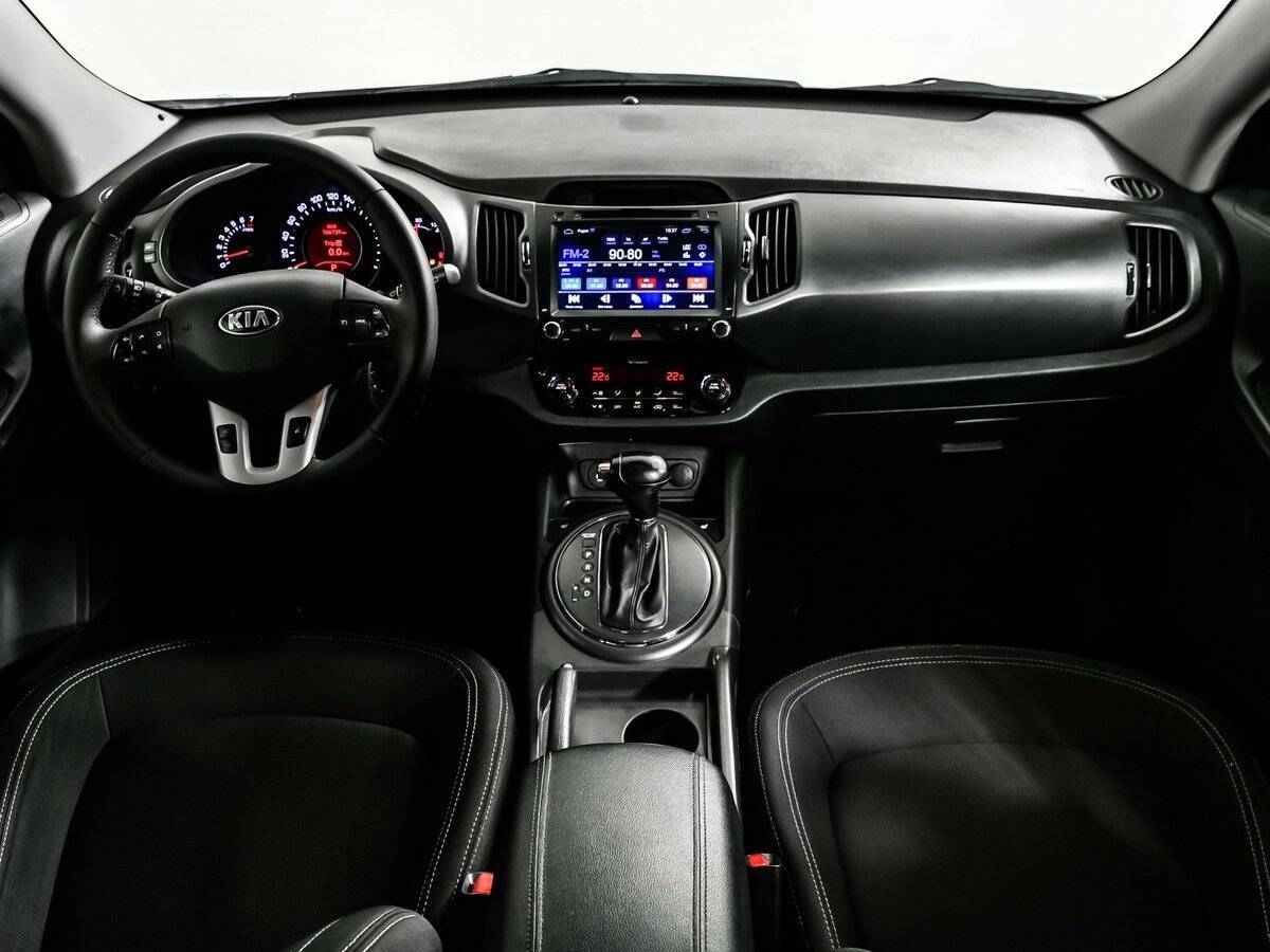 Kia Sportage 2013 года с пробегом. Фото: #10