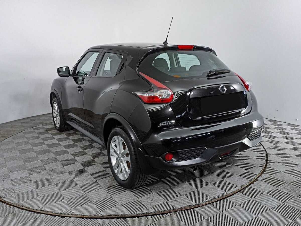 Nissan Juke 2017 года с пробегом. Фото: #6