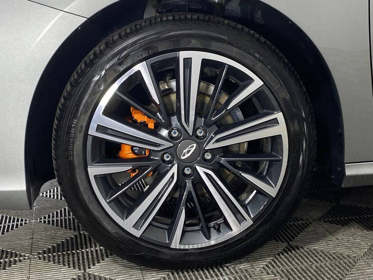 Chery Arrizo 8 2023 года с пробегом. Фото: #7