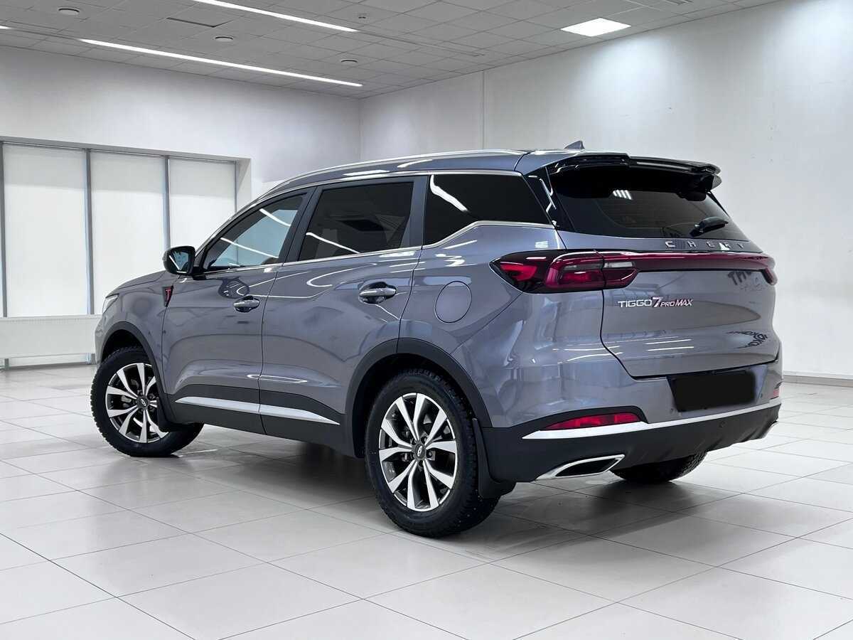 Chery Tiggo 7 Pro Max 2023 года с пробегом. Фото: #3
