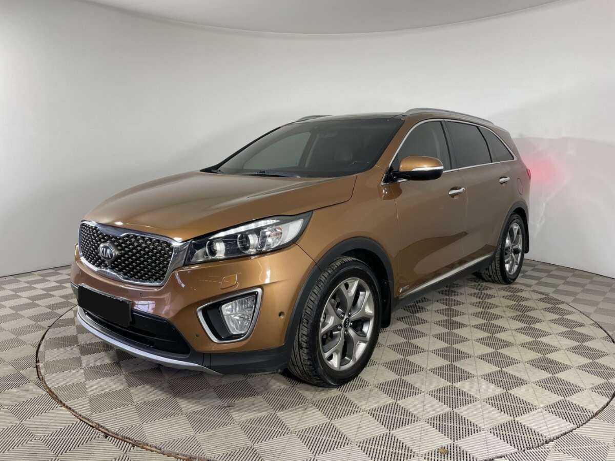 Kia Sorento 2016 года с пробегом. Посмотреть фото