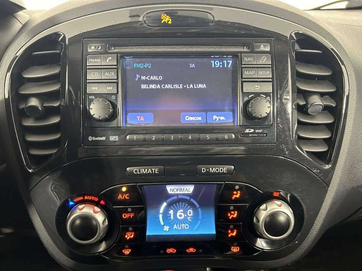 Nissan Juke 2012 года с пробегом. Фото: #11