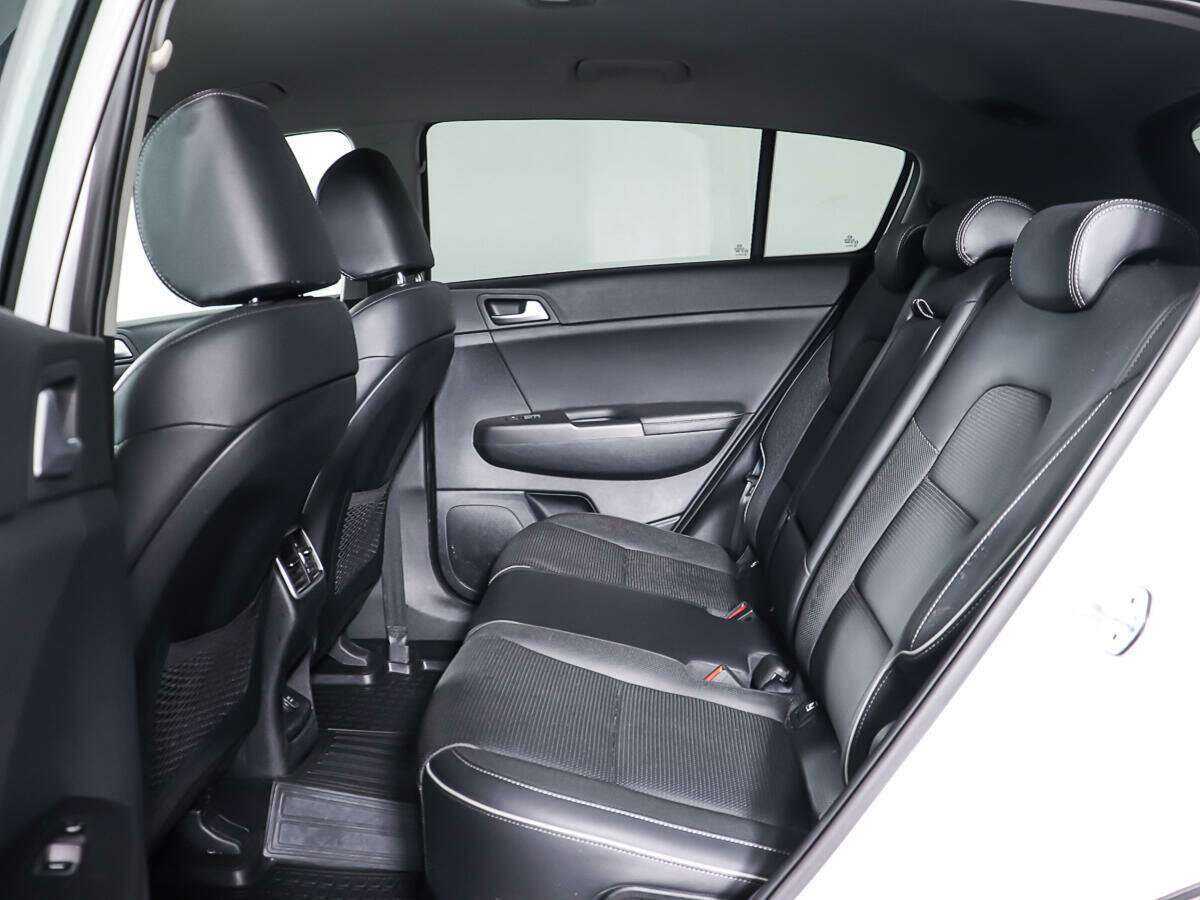 Kia Sportage 2020 года с пробегом. Фото: #9