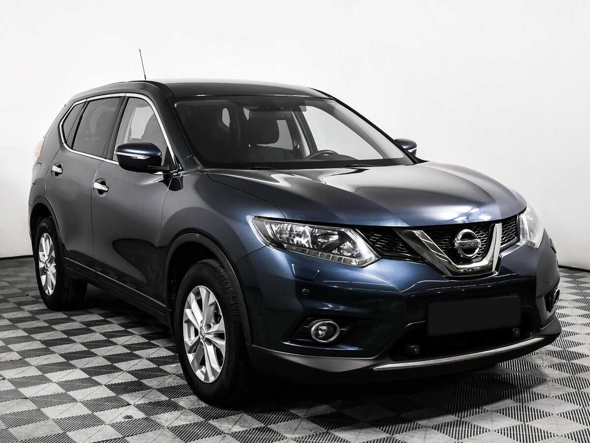 Nissan X-Trail 2016 года с пробегом. Фото: #2