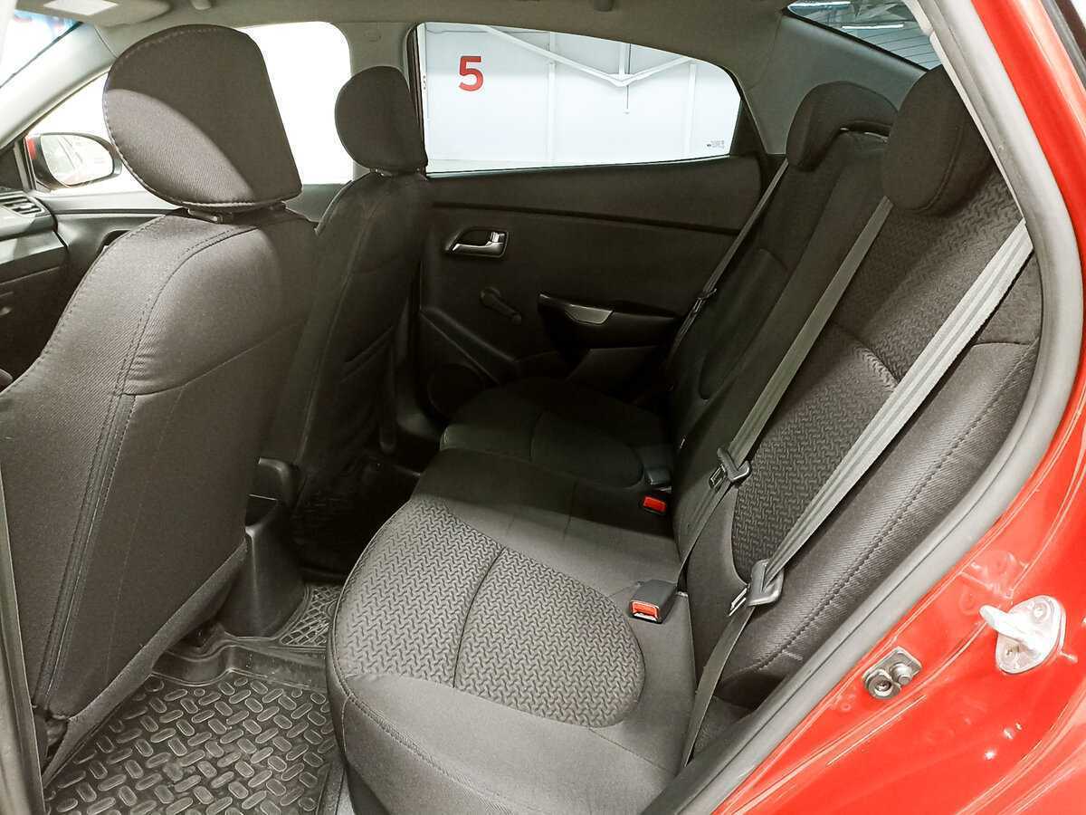 Kia Rio 2015 года с пробегом. Фото: #11
