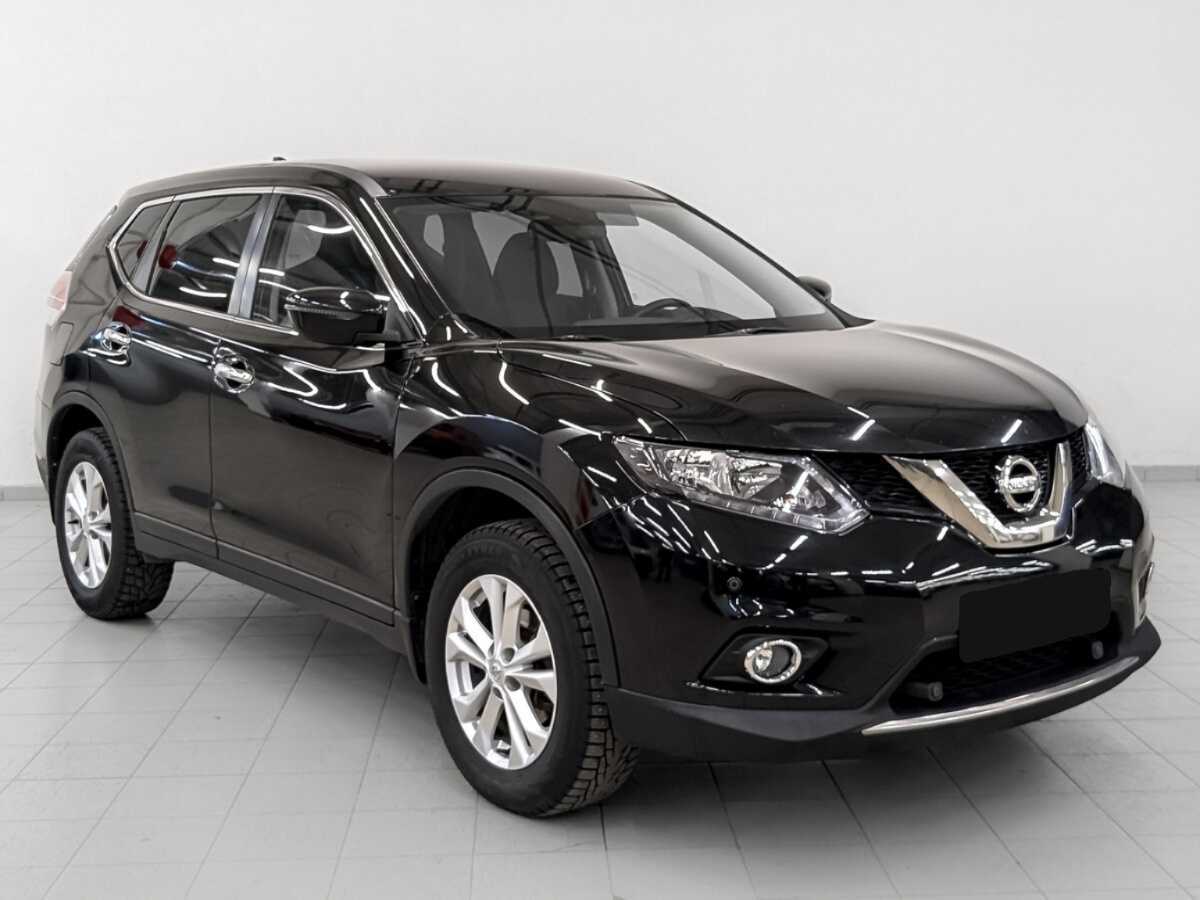 Nissan X-Trail 2018 года с пробегом. Фото: #2