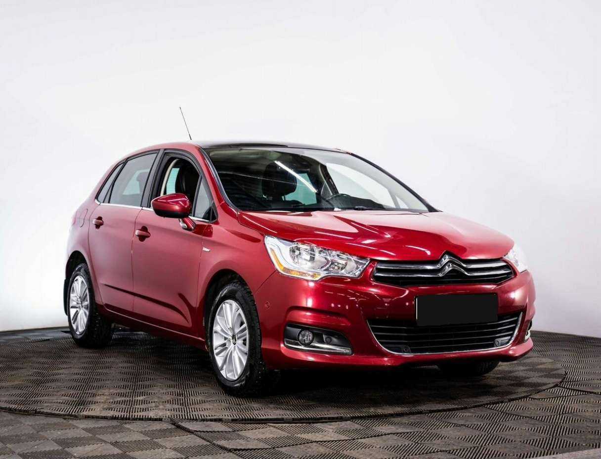 Citroen C4 2013 года с пробегом. Фото: #2