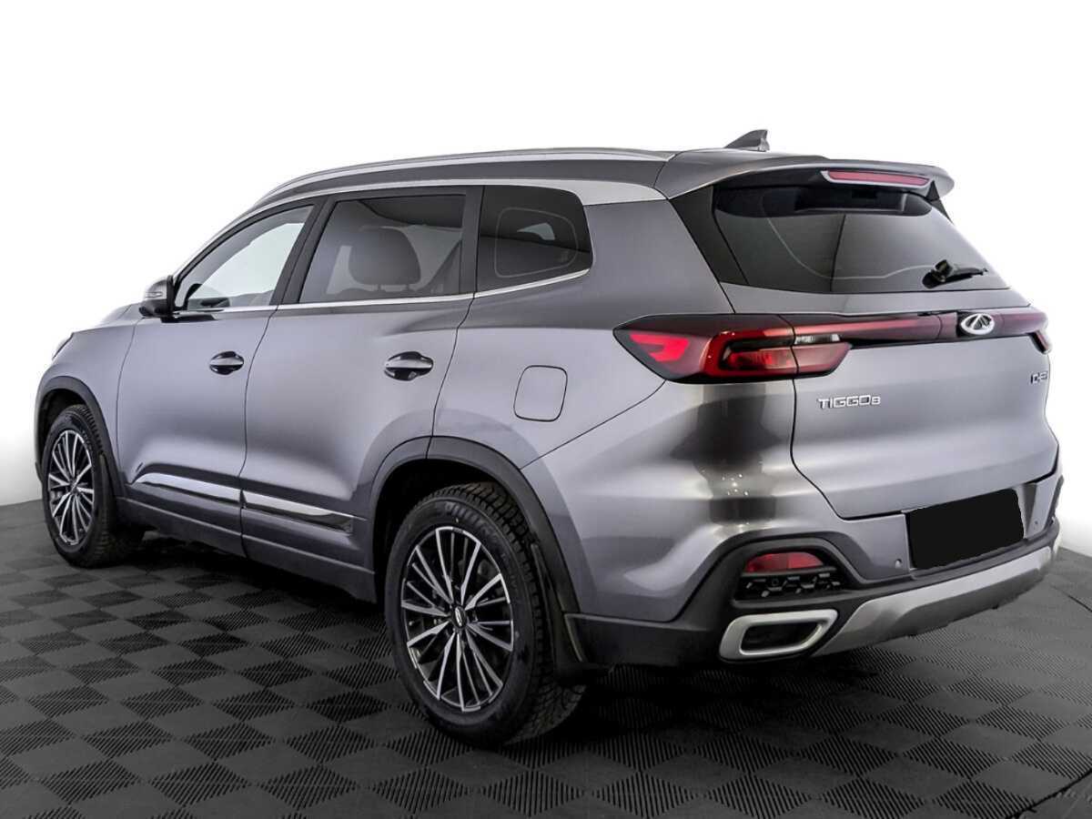 Chery Tiggo 8 2024 года с пробегом. Фото: #5