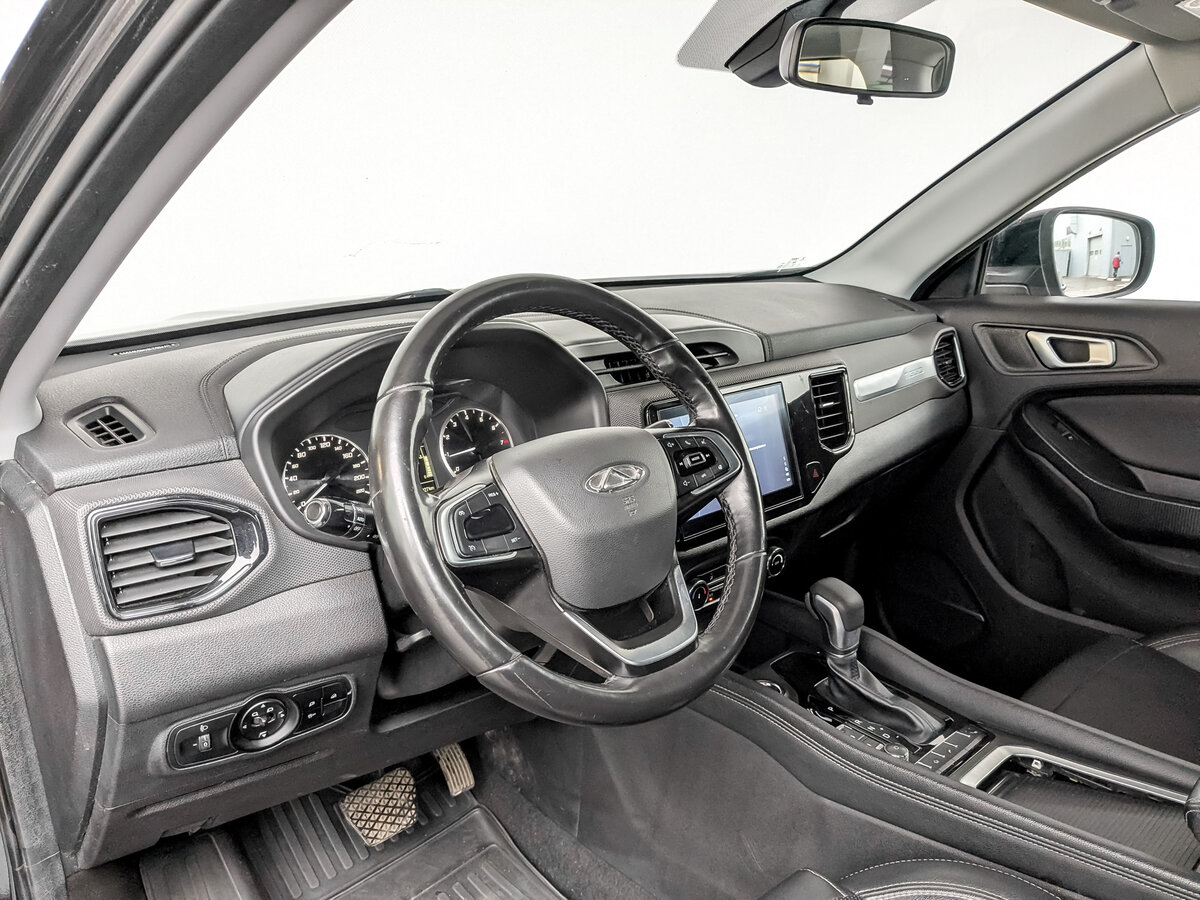 Chery Tiggo 4 2022 года с пробегом. Фото: #15