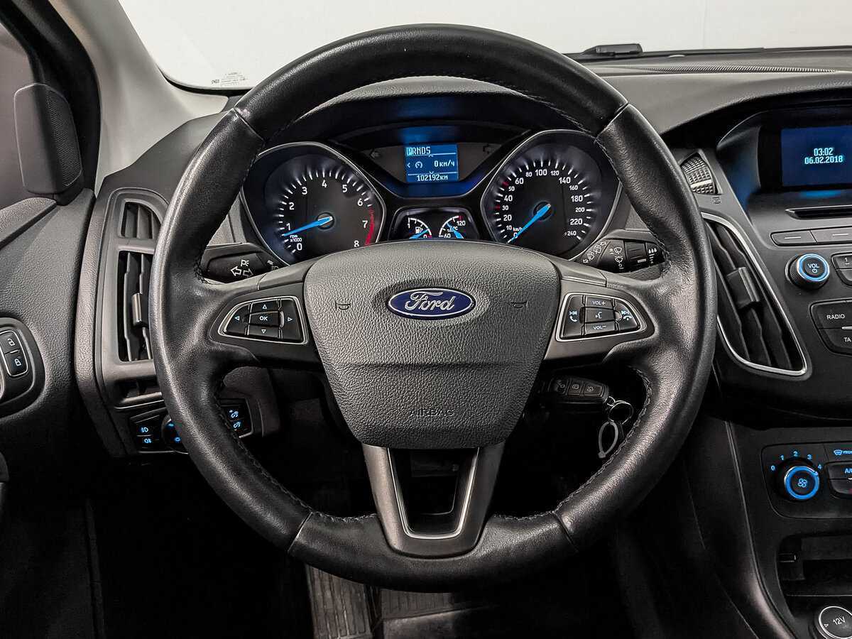 Ford Focus 2018 года с пробегом. Фото: #19