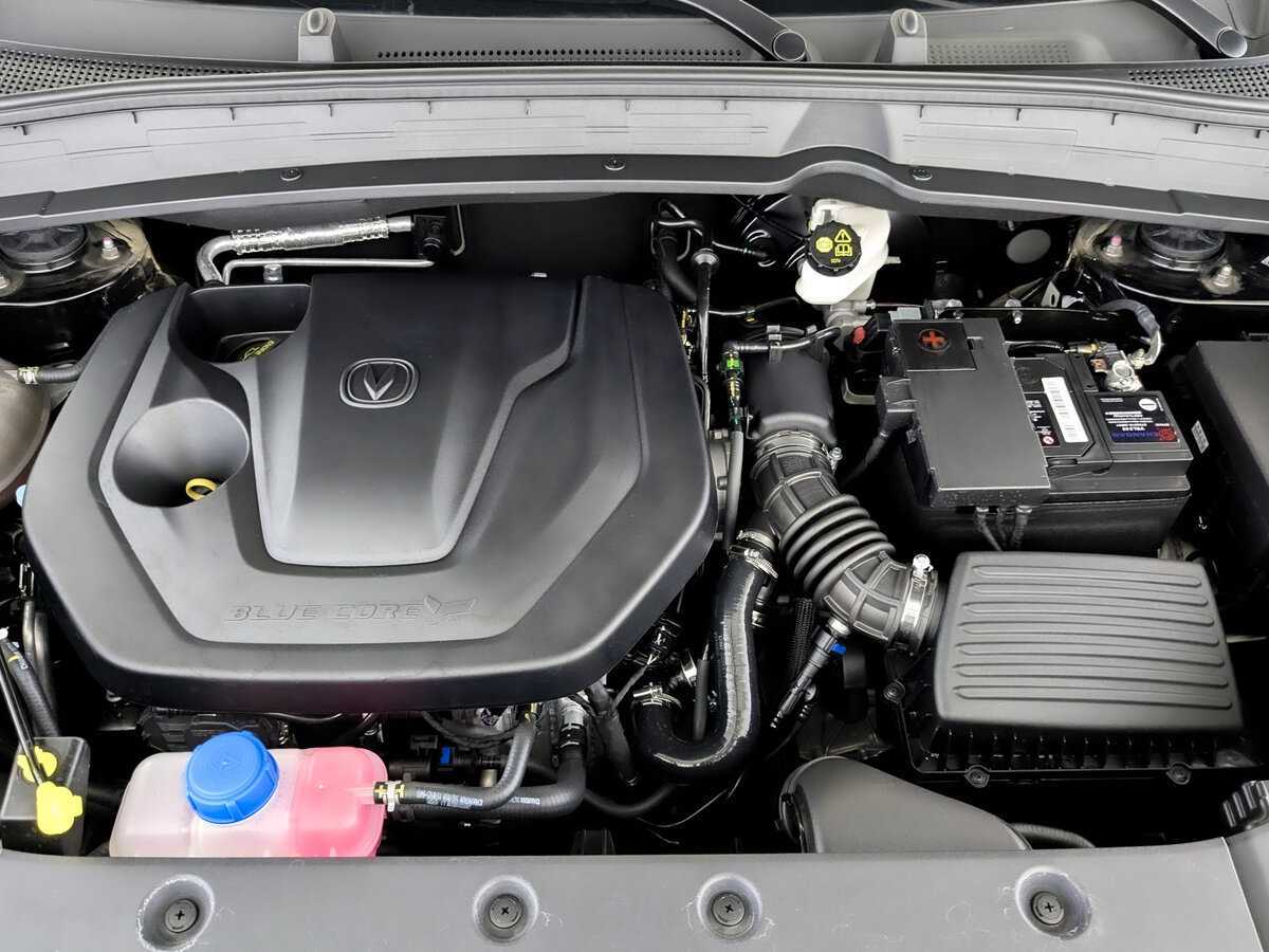 Changan UNI-S (CS55 Plus) 2024 года с пробегом. Фото: #8