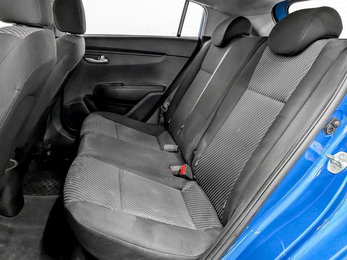 Kia Rio 2019 года с пробегом. Фото: #10