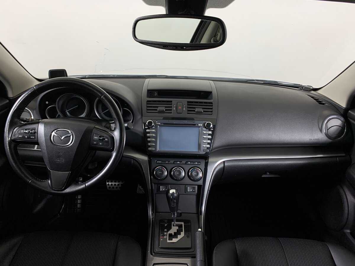 Mazda 6 2012 года с пробегом. Фото: #12