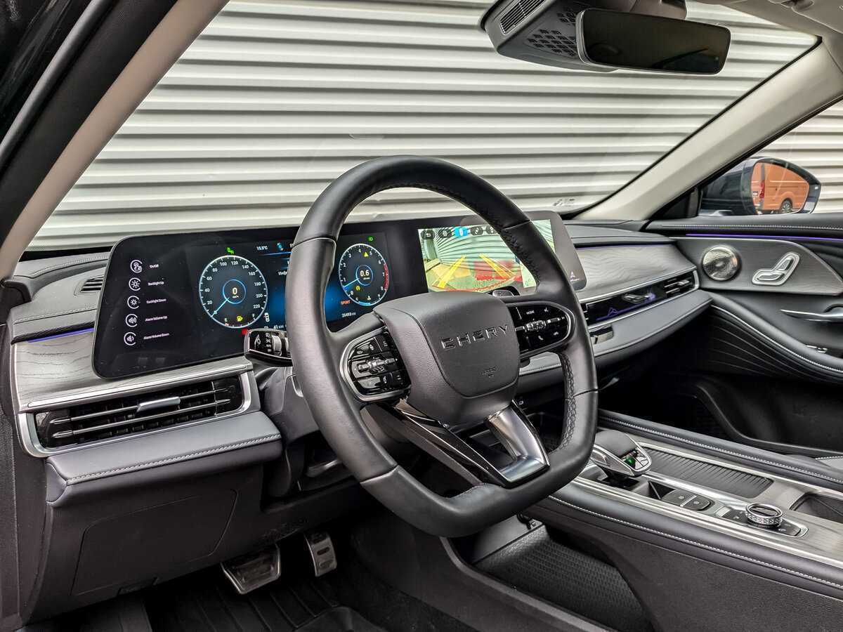 Chery Arrizo 8 2023 года с пробегом. Фото: #14