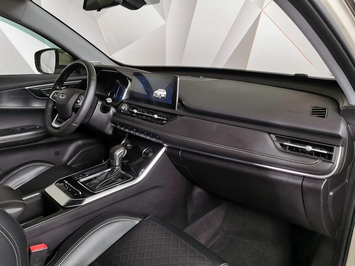 Chery Tiggo 8 2020 года с пробегом. Фото: #8