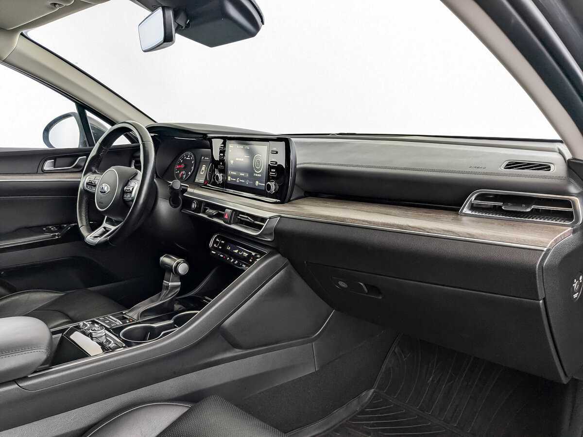 Kia K5 2020 года с пробегом. Фото: #8