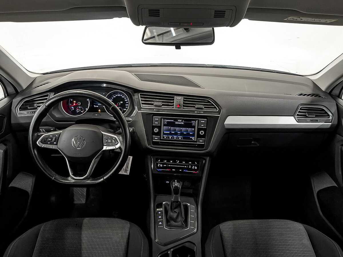 Volkswagen Tiguan 2021 года с пробегом. Фото: #13