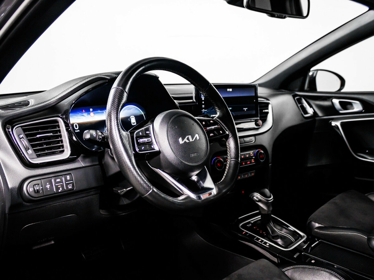 Kia Ceed 2021 года с пробегом. Фото: #10