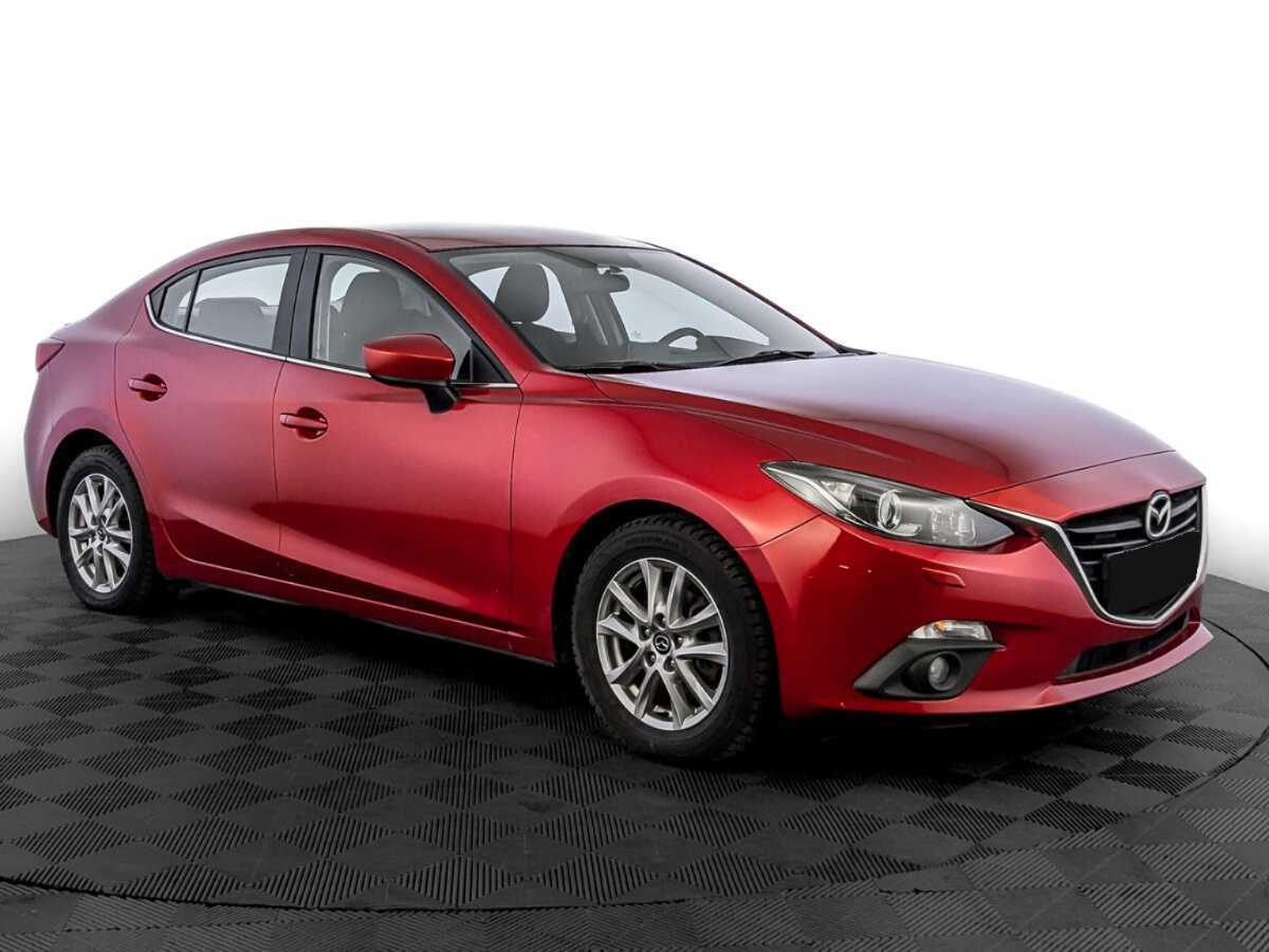 Mazda 3 2015 года с пробегом. Фото: #2
