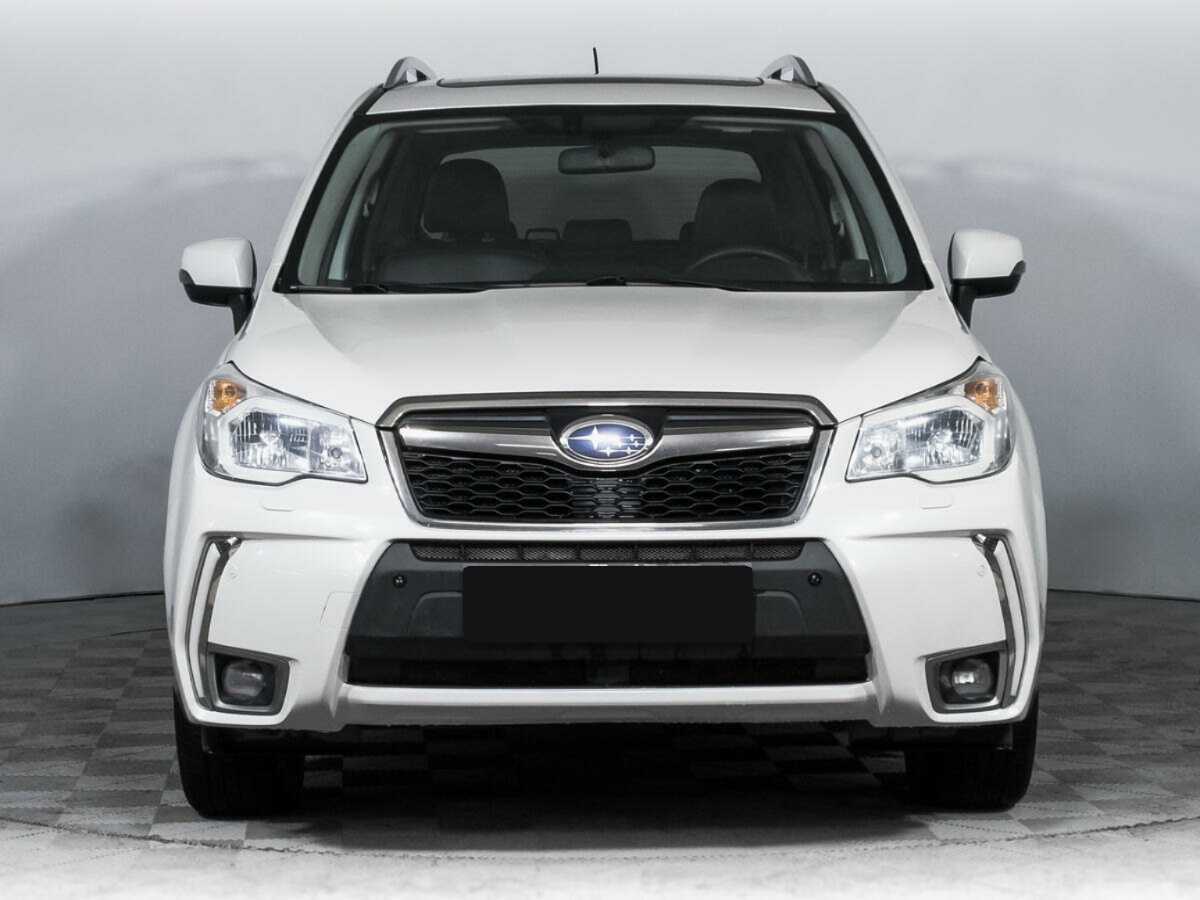 Subaru Forester 2014 года с пробегом. Фото: #1