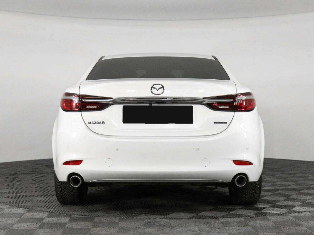 Mazda 6 2021 года с пробегом. Фото: #5