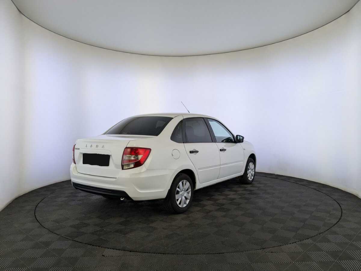 Lada (ВАЗ) Granta 2021 года с пробегом. Фото: #4