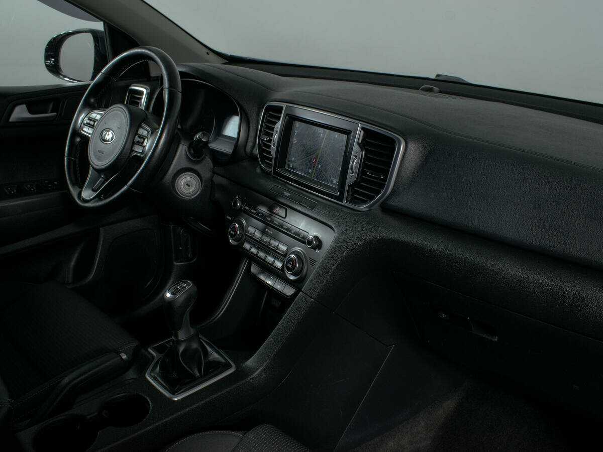 Kia Sportage 2016 года с пробегом. Фото: #8