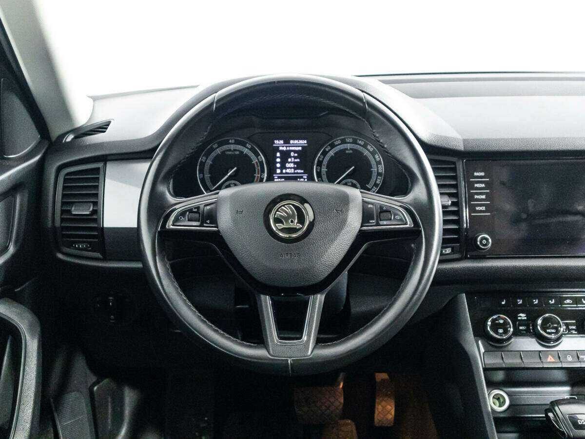 Skoda Kodiaq 2018 года с пробегом. Фото: #16