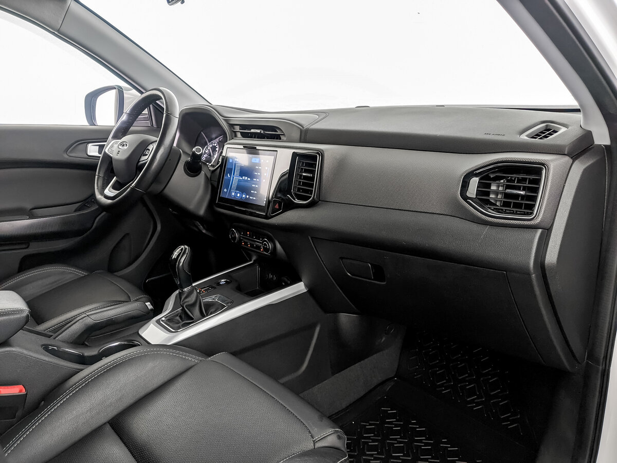 Chery Tiggo 4 2021 года с пробегом. Фото: #10